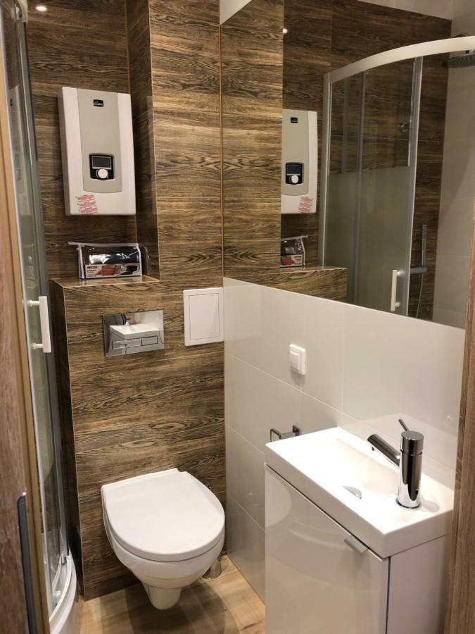 Apartament Agata 科沙林 外观 照片