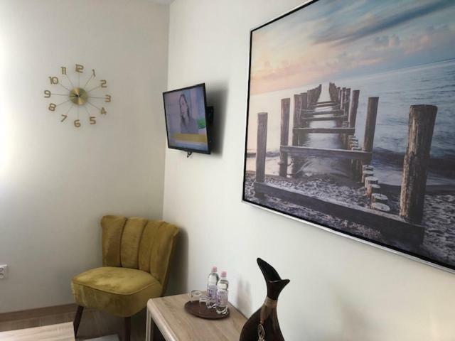 Apartament Agata 科沙林 外观 照片
